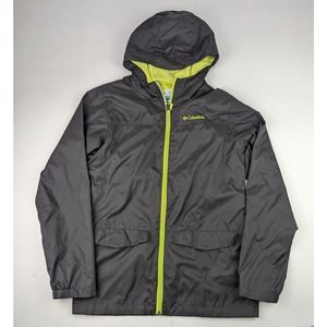 Columbia Gray Lined Shell Jacket